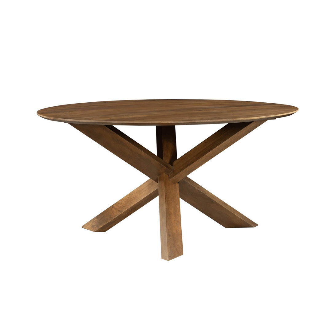 Round 3-Legged Dining Table