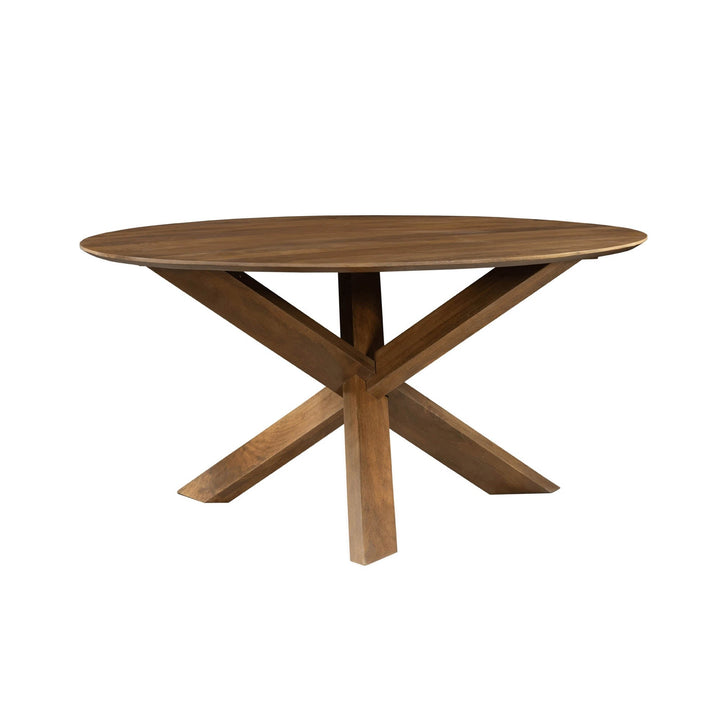 Round 3-Legged Dining Table