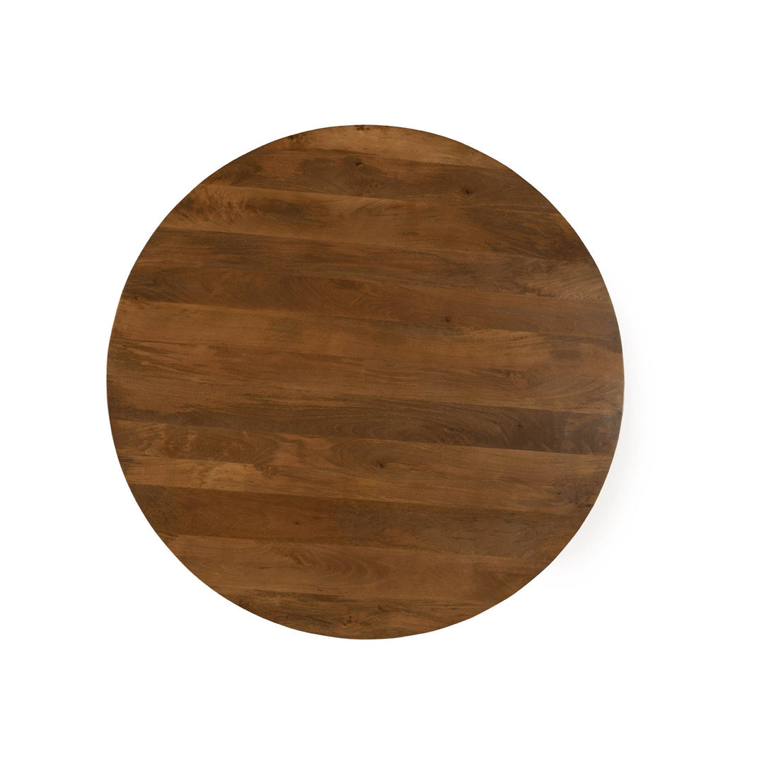 Round 3-Legged Dining Table