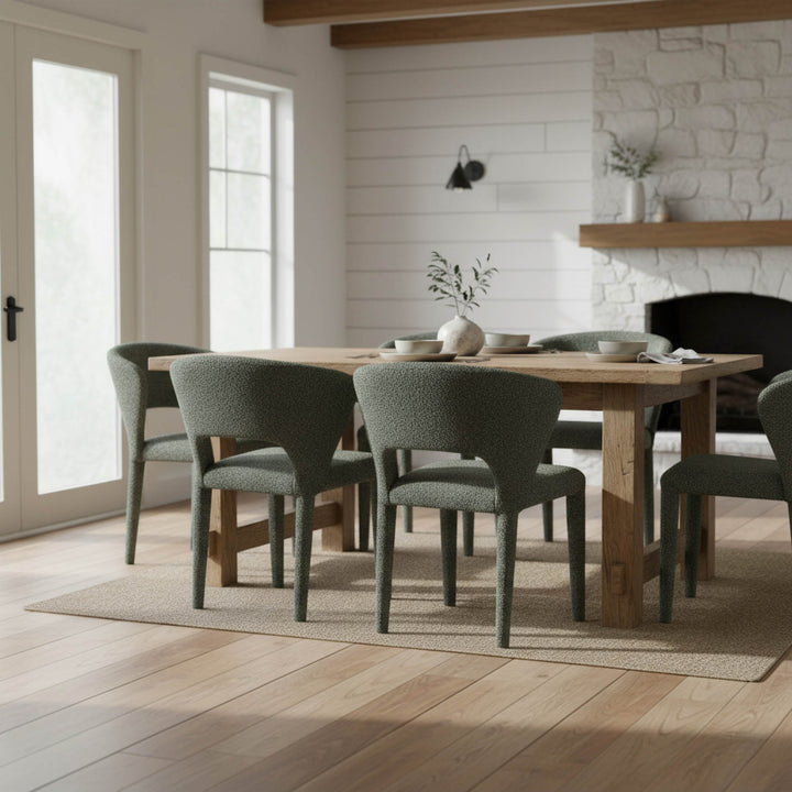 Dakota Dining Chair - Cloud Moss