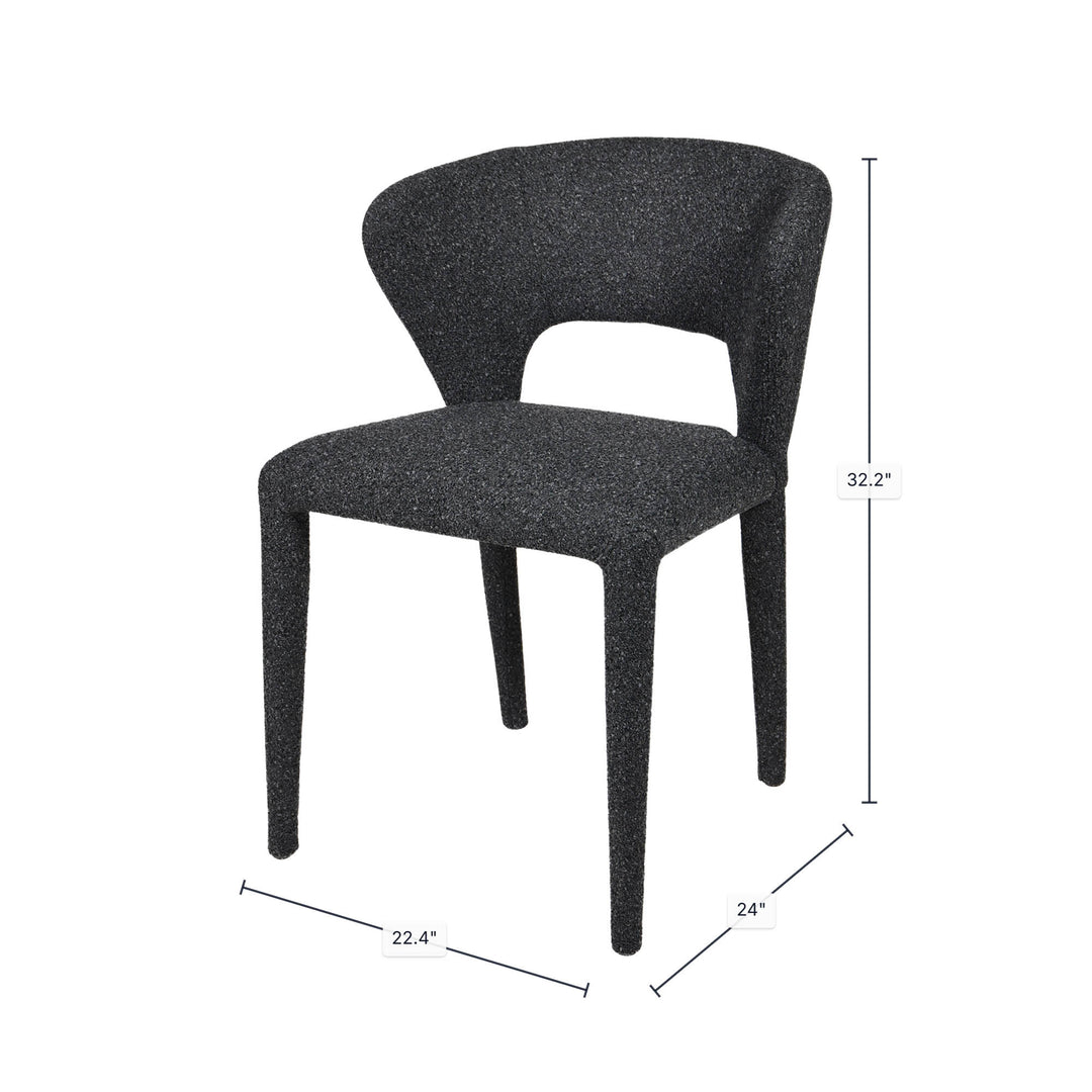 Dakota Dining Chair - Cloud Storm