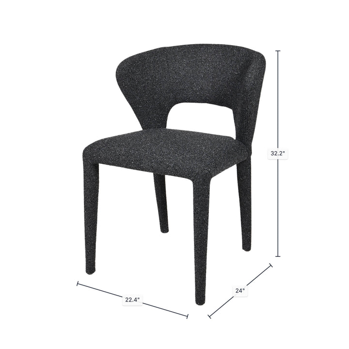 Dakota Dining Chair - Cloud Storm