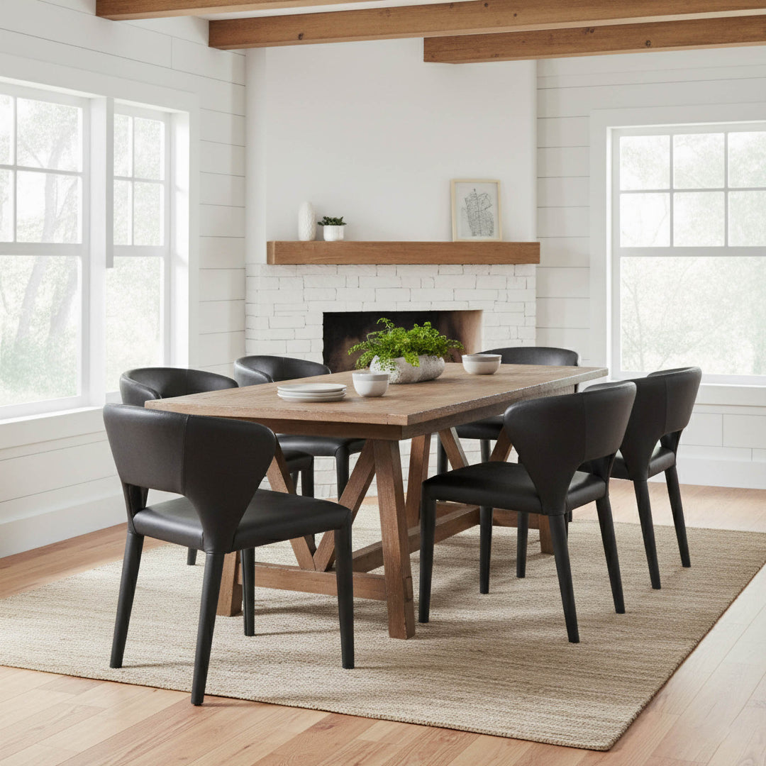 Dakota Dining Chair - Vintage Black
