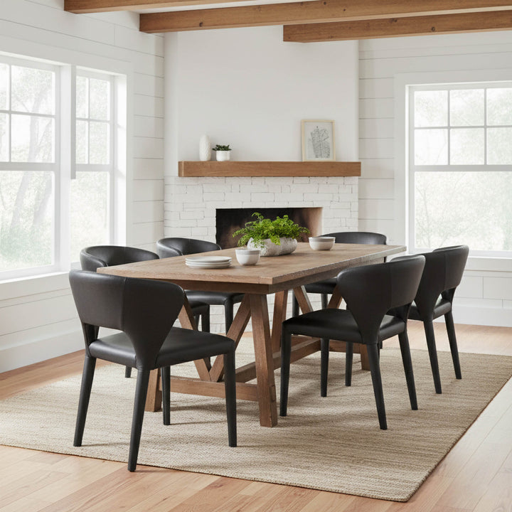 Dakota Dining Chair - Vintage Black