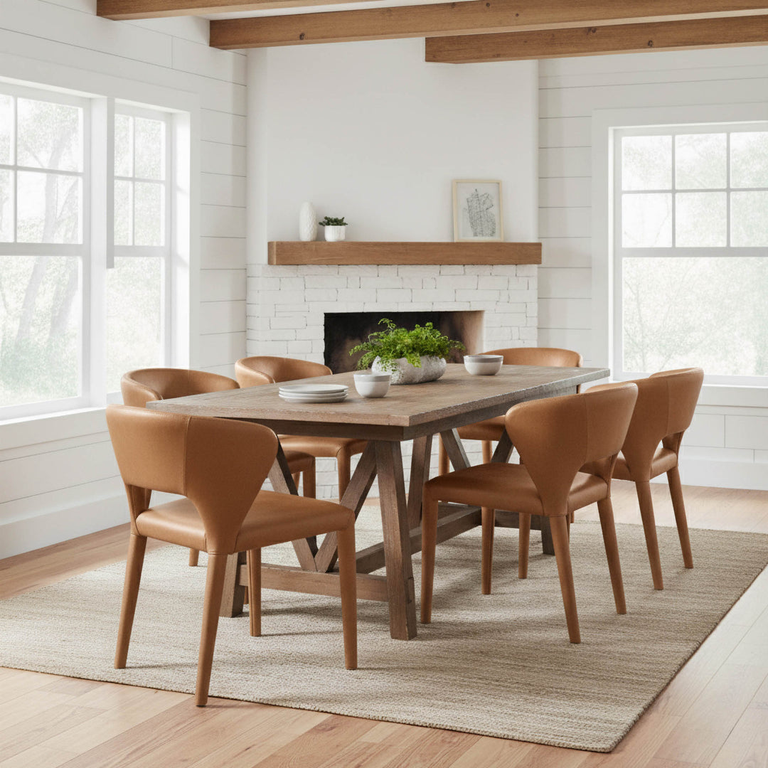 Dakota Dining Chair - Vintage Tan