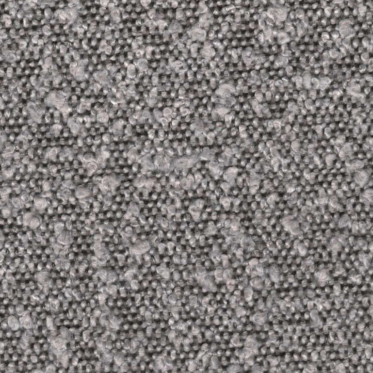 Baltimo Club Chair - Boucle Grey