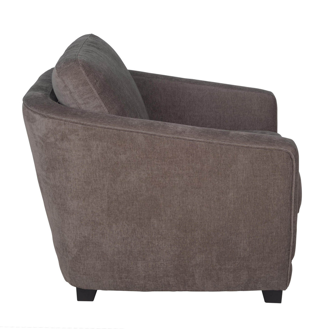 Baltimo Club Chair - Pecan Brown