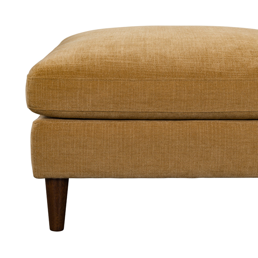 Gemma Ottoman - Mustard