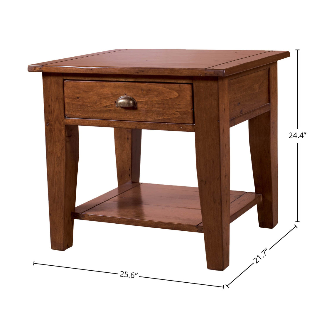 Irish Coast Small Side Table - African Dusk