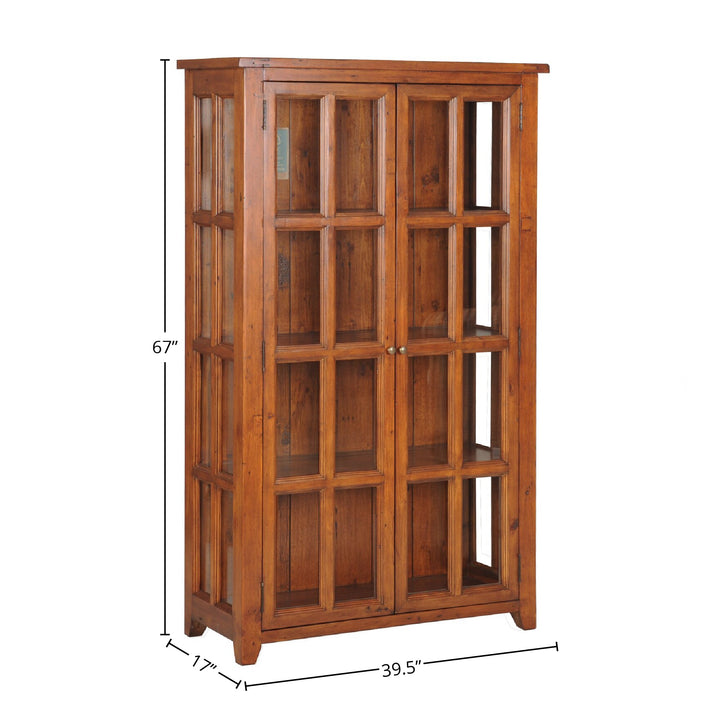 Irish Coast Display Cabinet - African Dusk