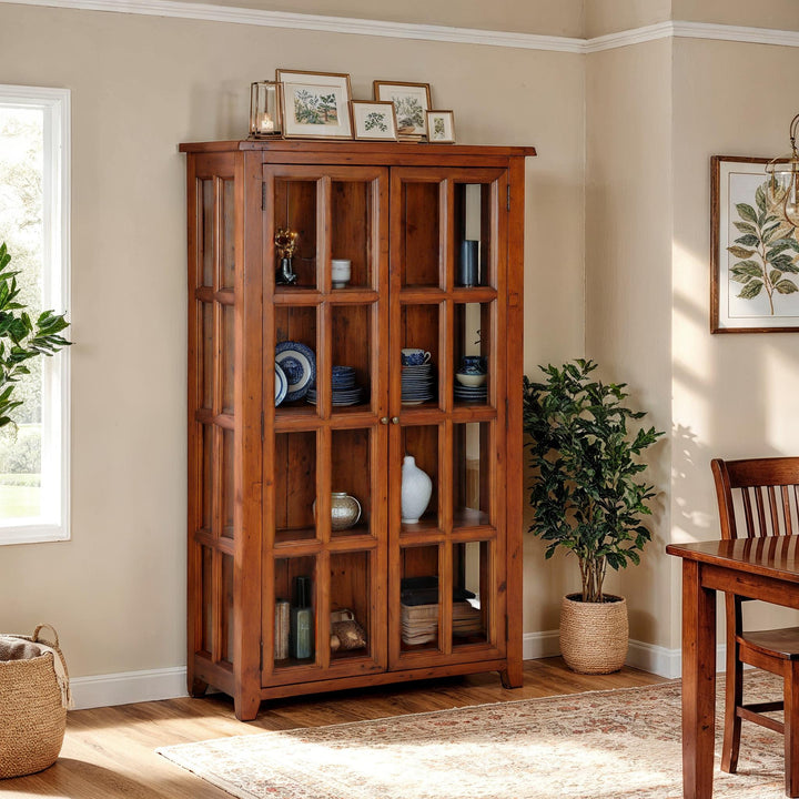 Irish Coast Display Cabinet - African Dusk