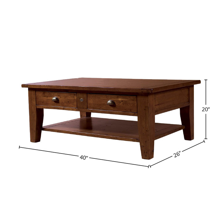 Irish Coast Small Coffee Table - African Dusk