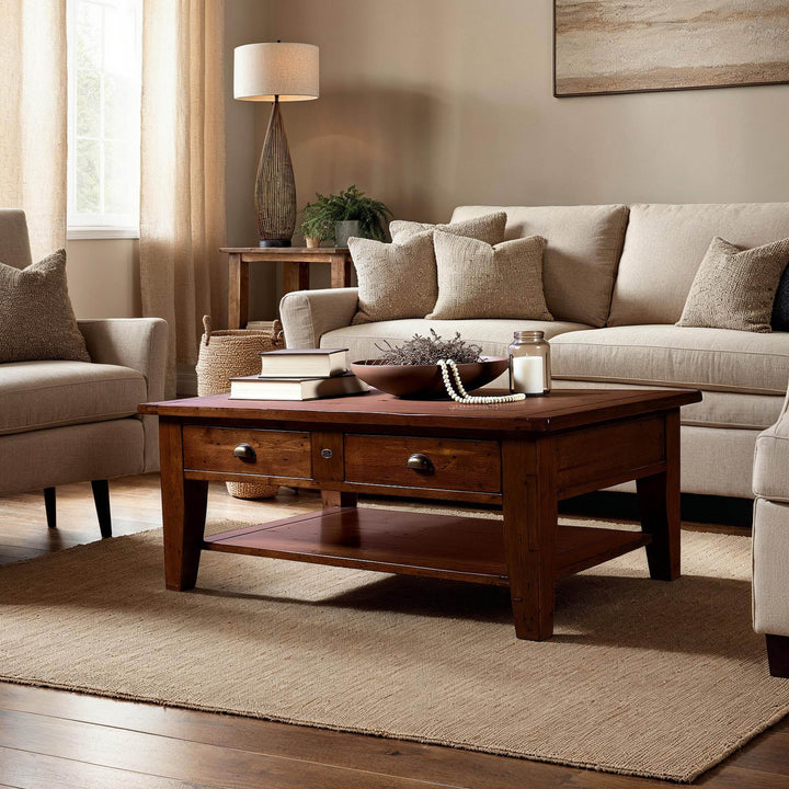 Irish Coast Small Coffee Table - African Dusk