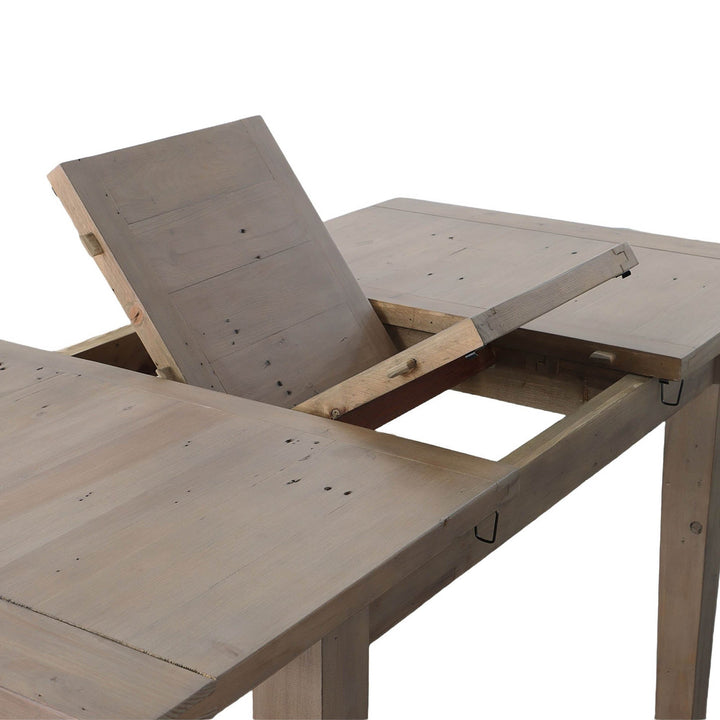 Irish Coast Small Extension Dining Table (47"/62") - Sundried