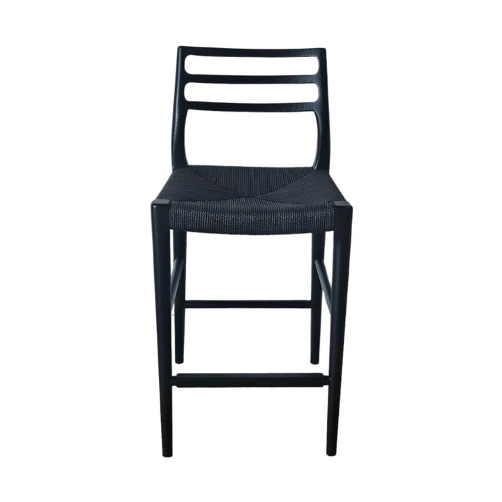 Java Bar Stool w/ 28" Seat Height - Black