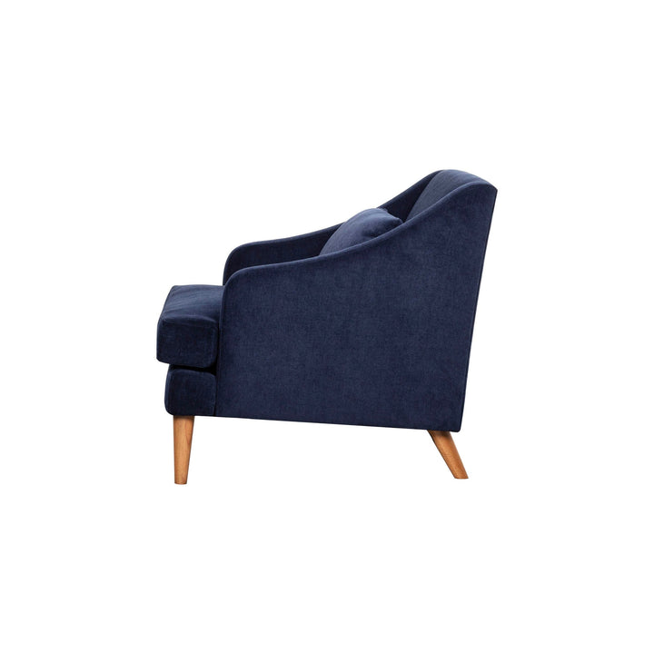 Missy Club Chair - Navy Velvet