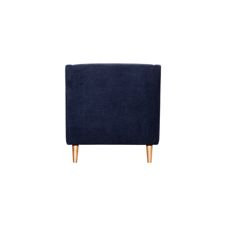 Missy Club Chair - Navy Velvet
