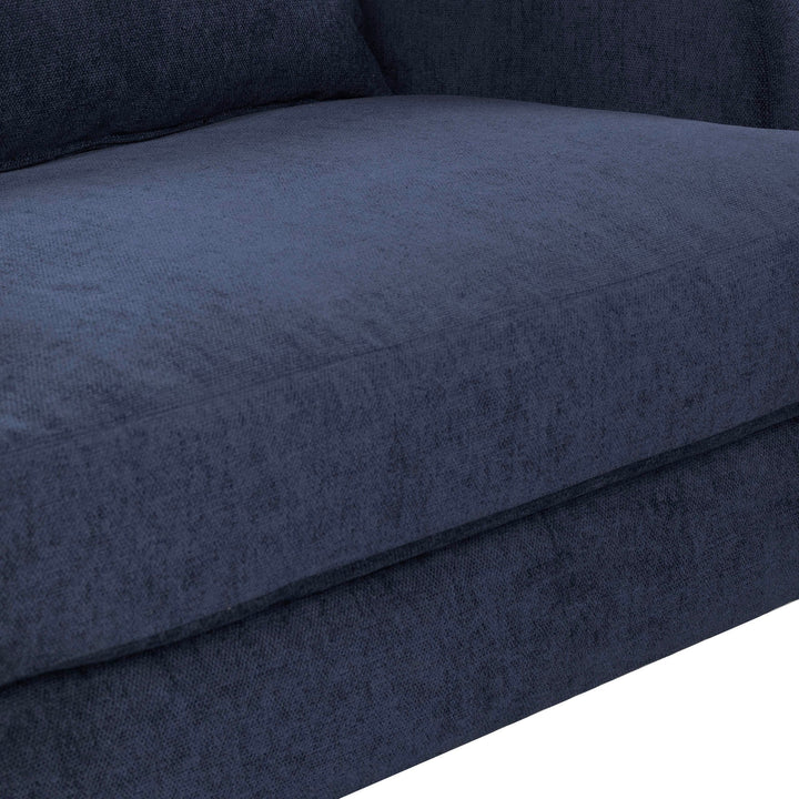 Missy Club Chair - Navy Velvet
