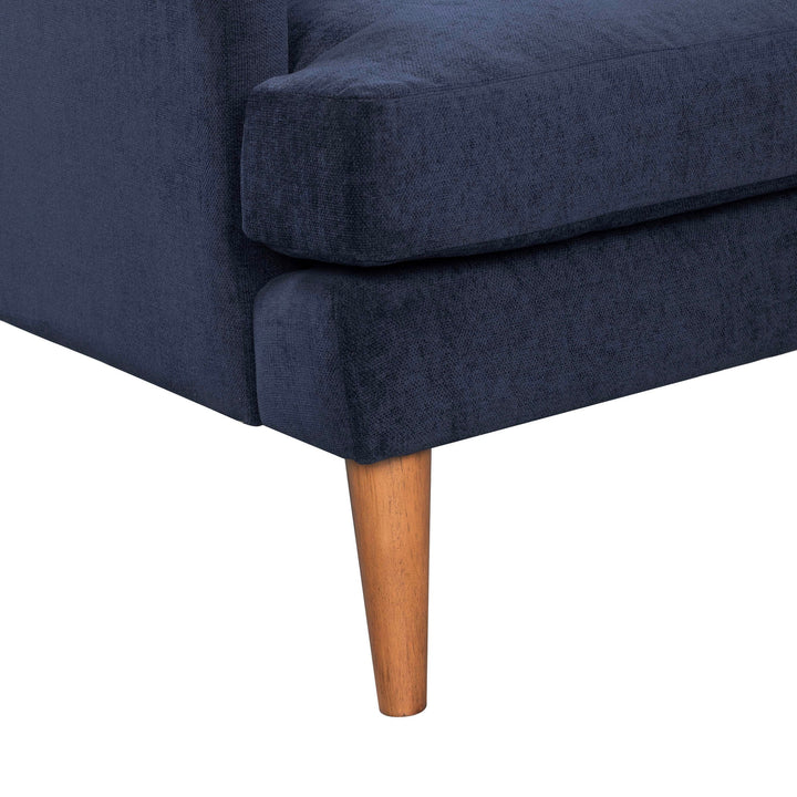 Missy Club Chair - Navy Velvet