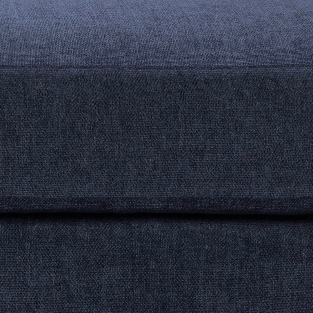 Missy Club Chair - Navy Velvet