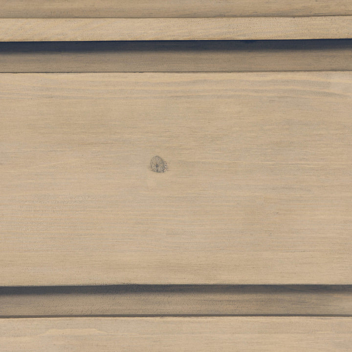 Opera 2 Drawer Nightstand - Scrubbed Teak