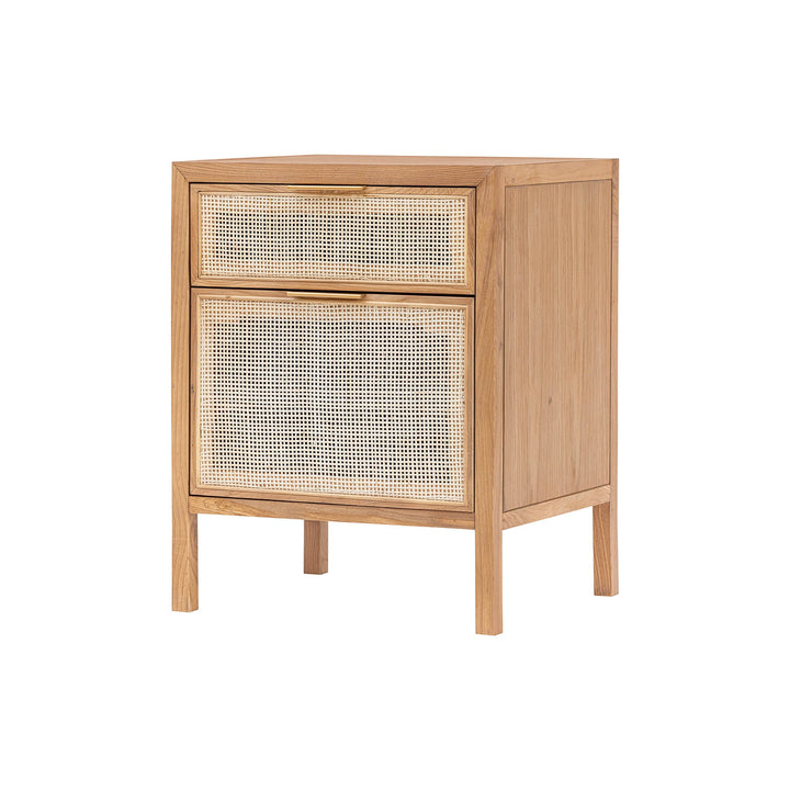 Rattan Filing Cabinet - Natural