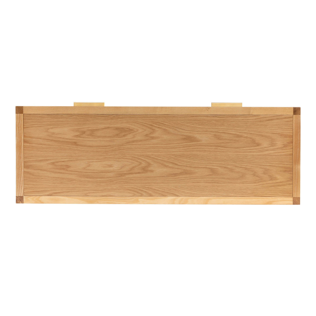 Rattan Console Table - Natural