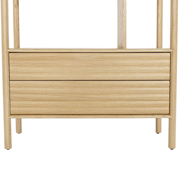 Runway Bookcase - Light Oak