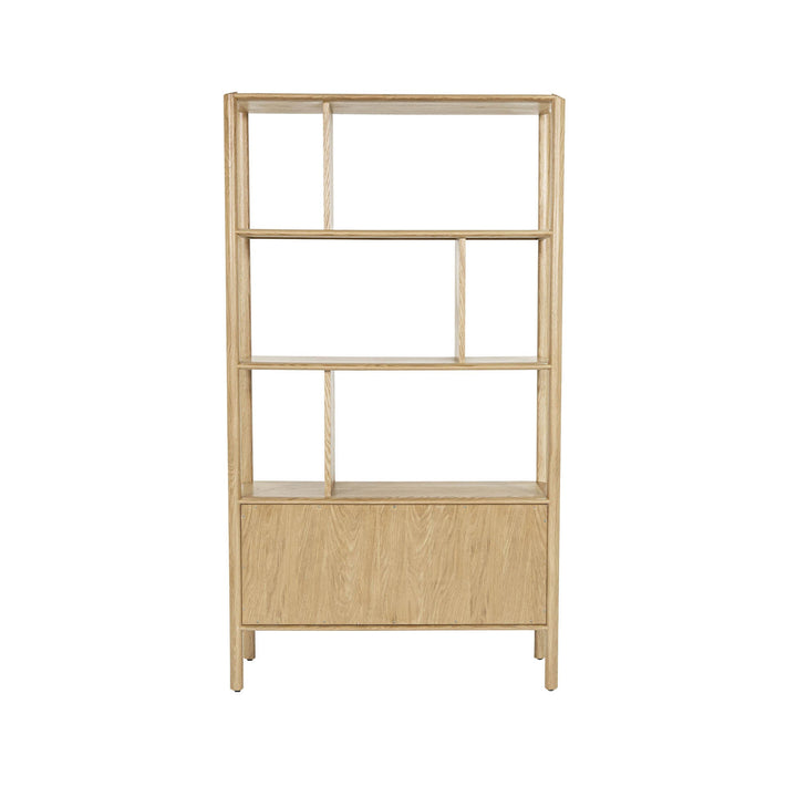 Runway Bookcase - Light Oak
