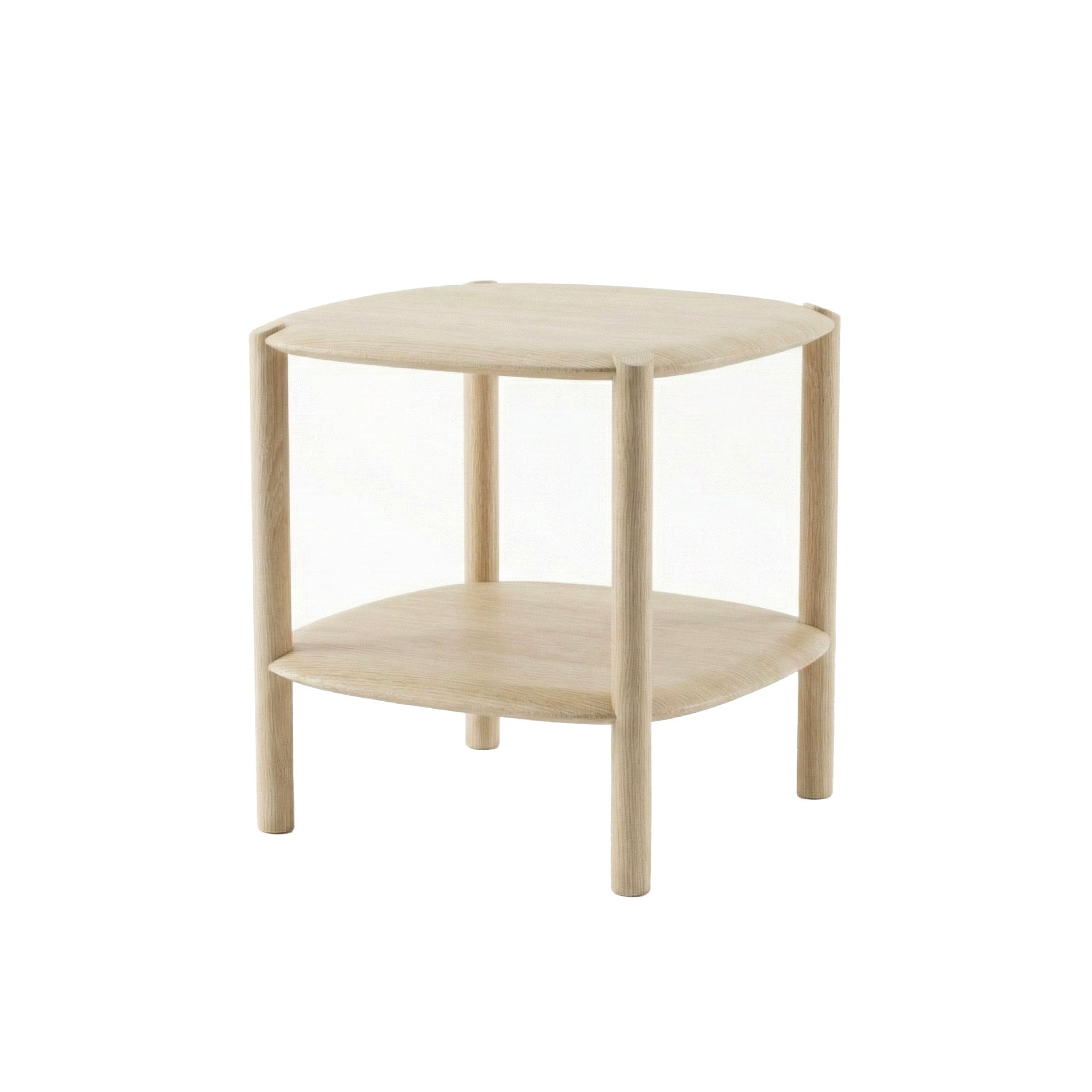 Runway Side Table - Light Oak – LH Home
