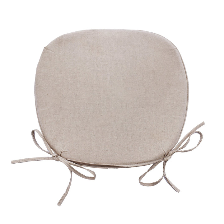 Seat Cushion for Cross Back Chair - Linen