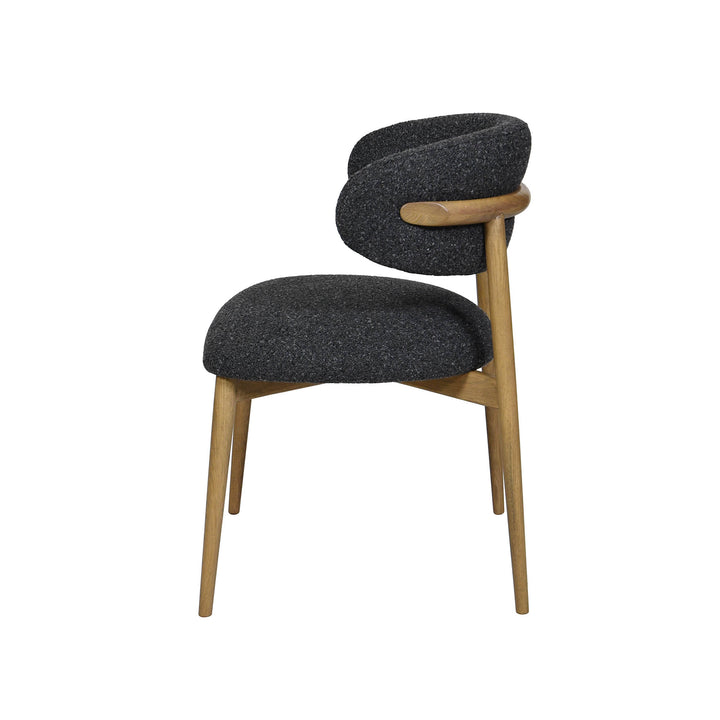 Milo Dining Chair - Cloud Storm