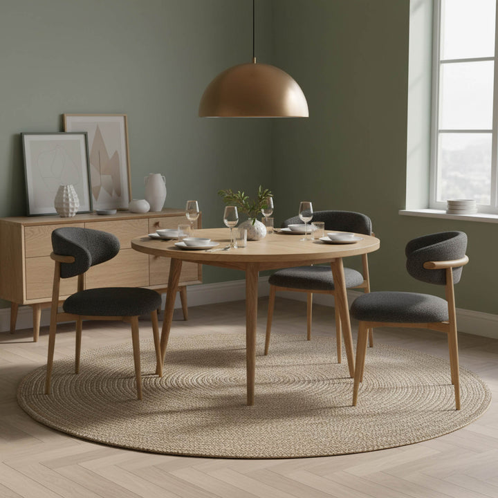 Milo Dining Chair - Cloud Storm
