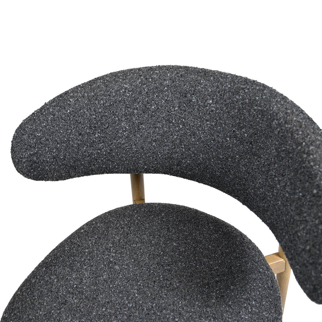 Milo Dining Chair - Cloud Storm