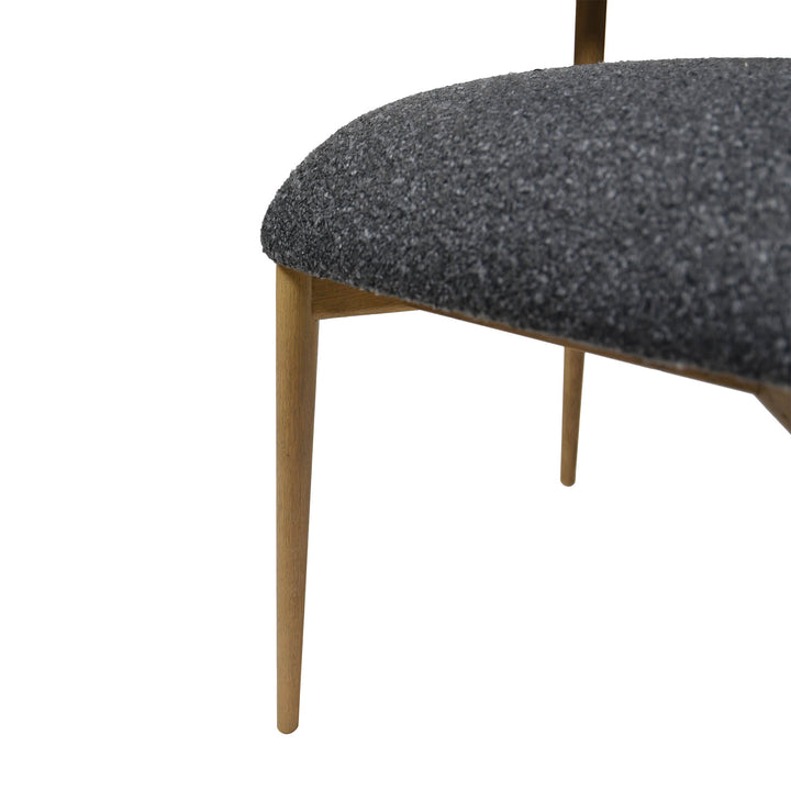 Milo Dining Chair - Cloud Storm