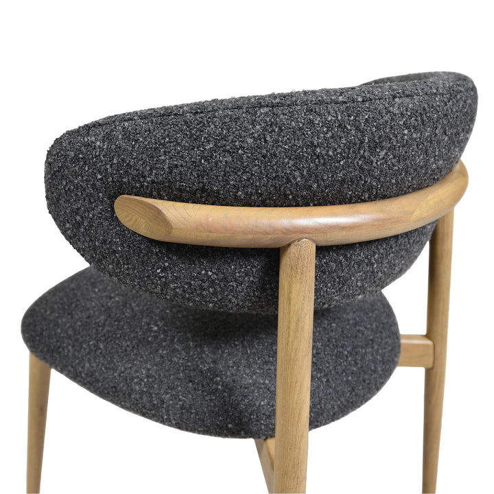 Milo Dining Chair - Cloud Storm