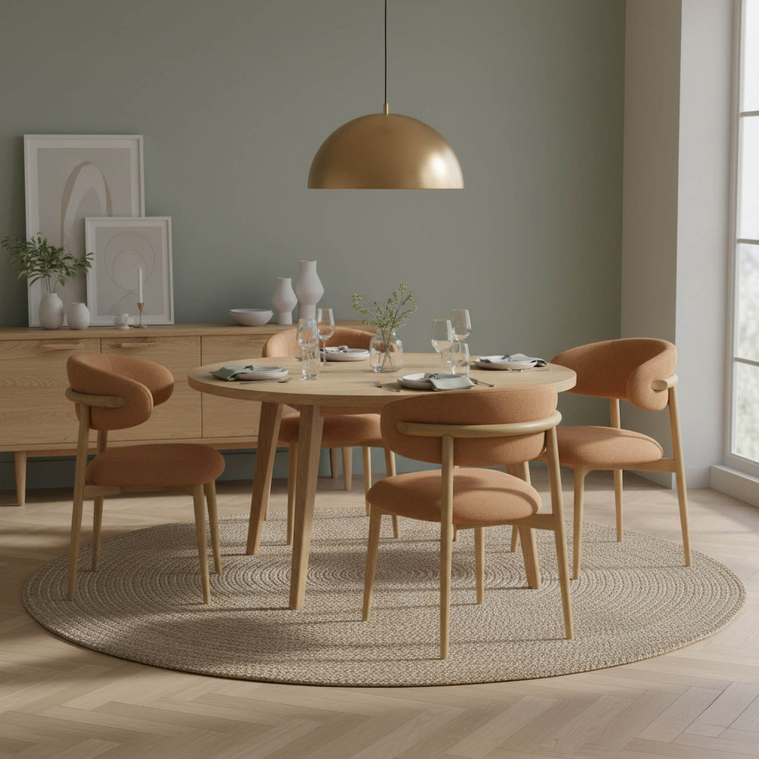 Milo Dining Chair - Vintage Blush