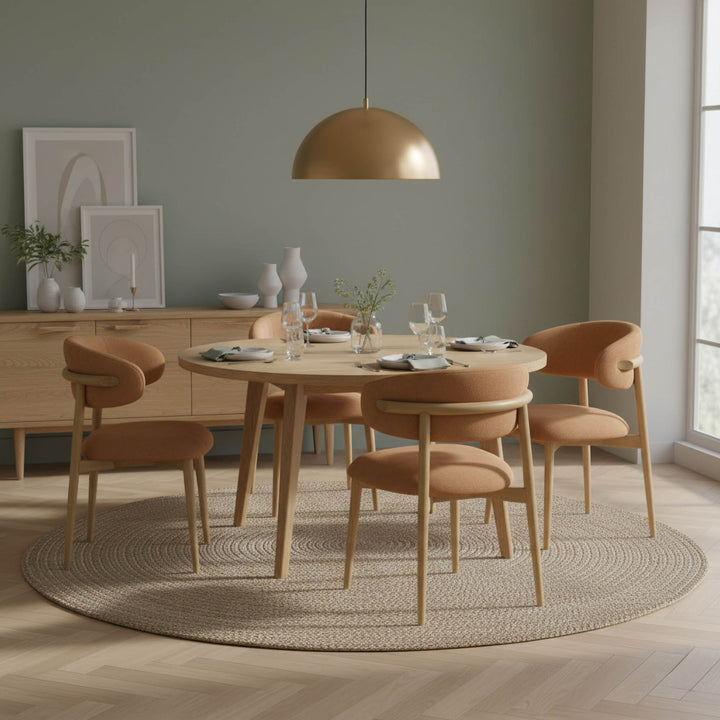 Milo Dining Chair - Vintage Blush
