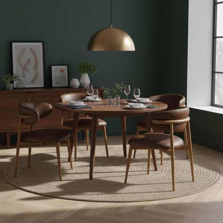 Milo Dining Chair - Vintage Mocha