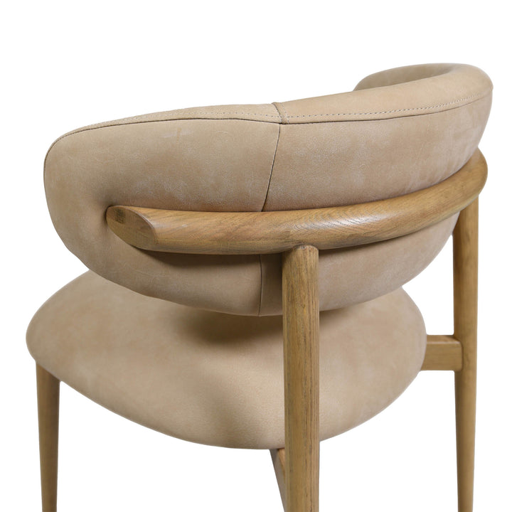 Milo Dining Chair - Vintage Natural