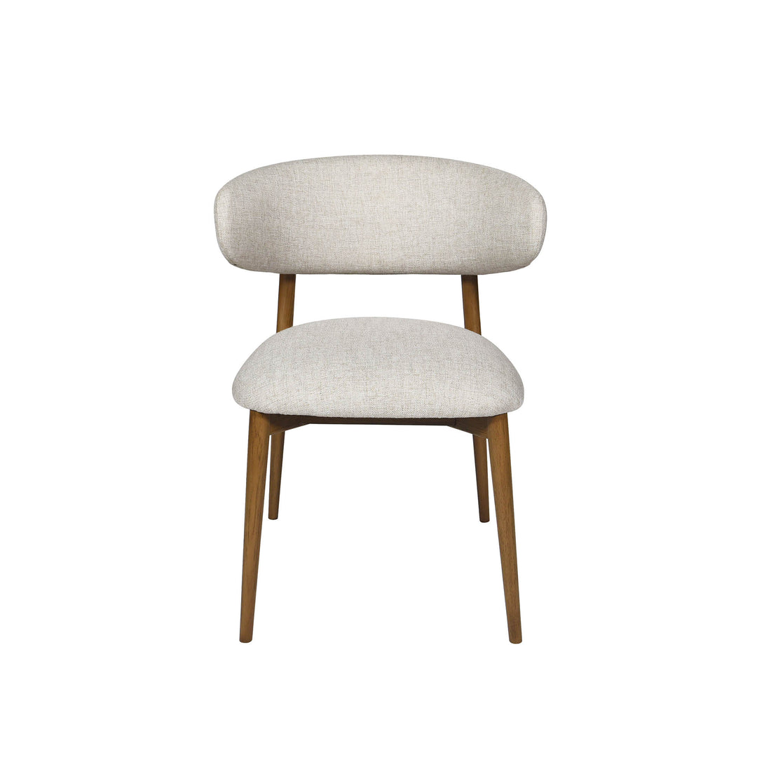 Milo Dining Chair - Vanilla Tweed