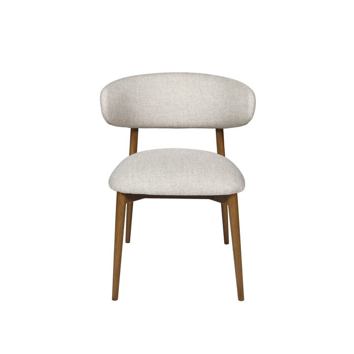 Milo Dining Chair - Vanilla Tweed
