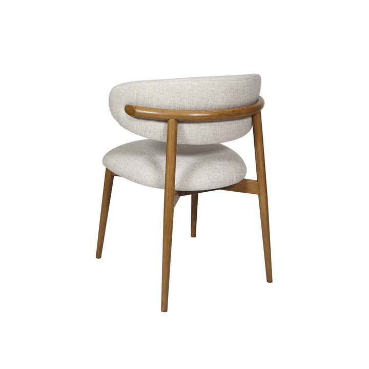 Milo Dining Chair - Vanilla Tweed