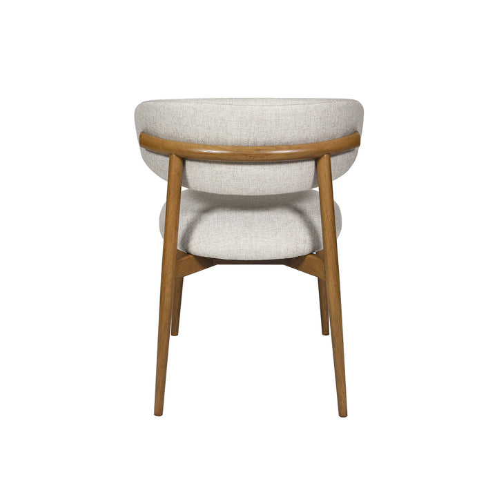 Milo Dining Chair - Vanilla Tweed