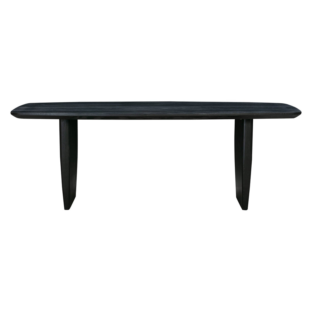 Tonic Dining Table - Black Oak