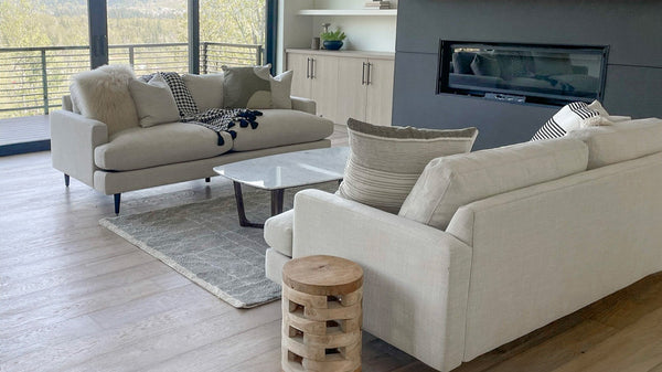 Custom Order — LH Home upholstered sofa