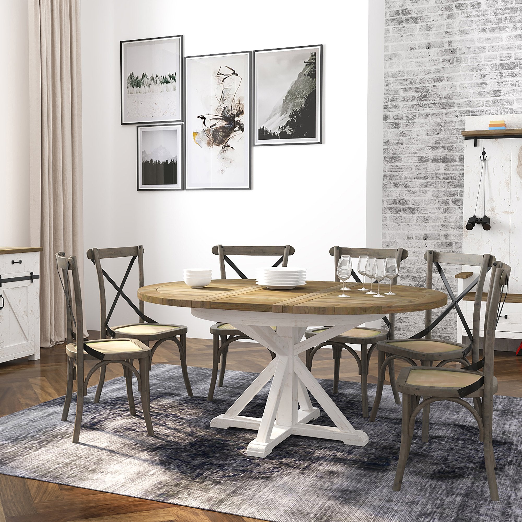 Provence Dining Setting