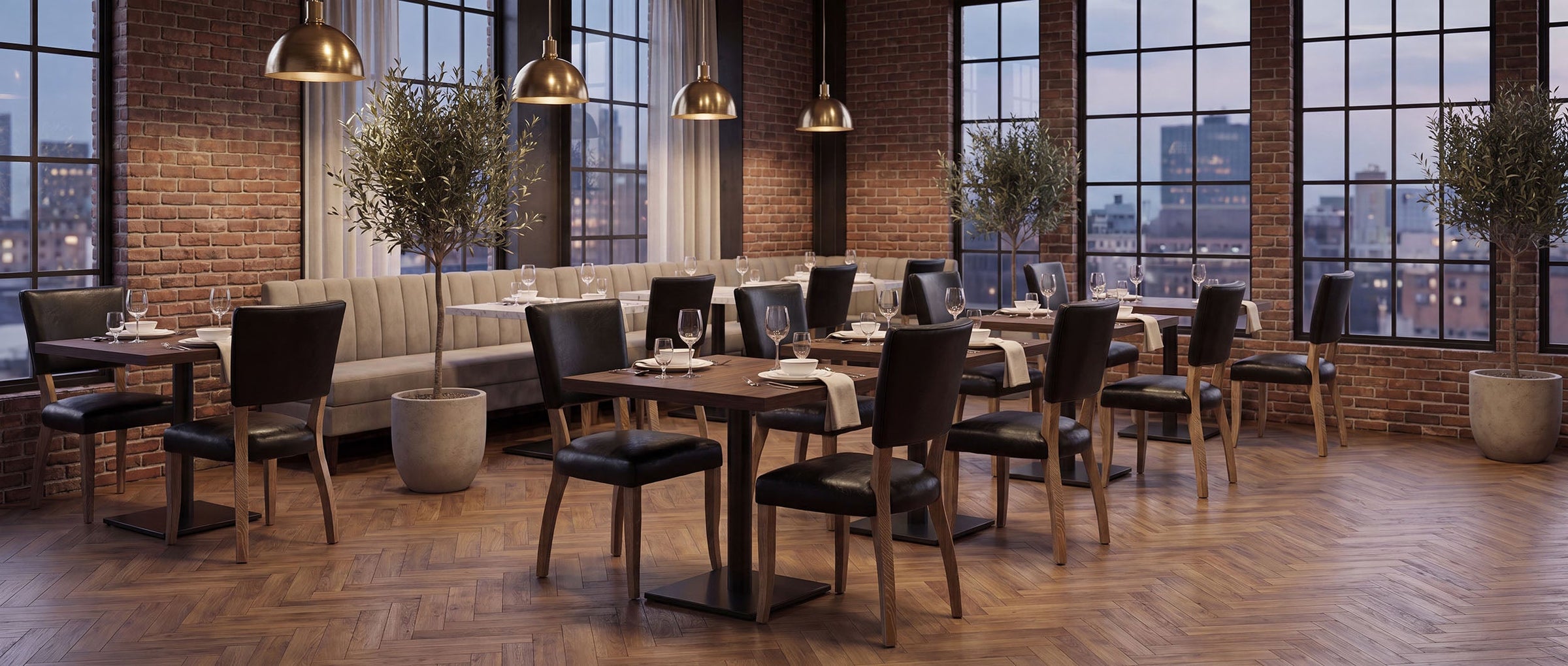 Seating - Continental