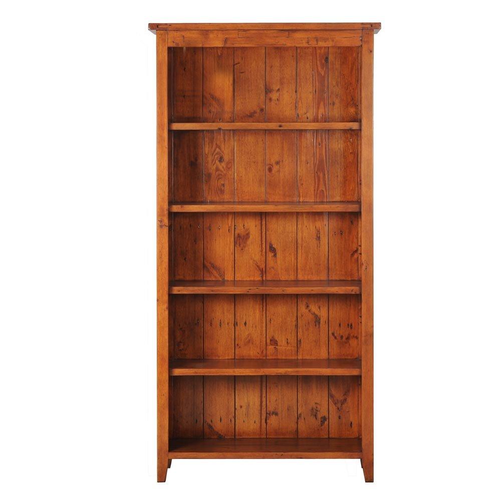 Irish Coast Bookcase - African Dusk