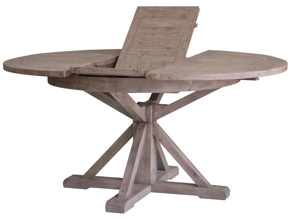 Irish Coast Round Extension Dining Table - Sundried